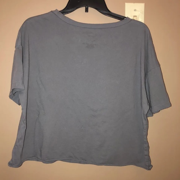 Grayson Threads Sleepwear Crop Tee - Picture 3 of 3